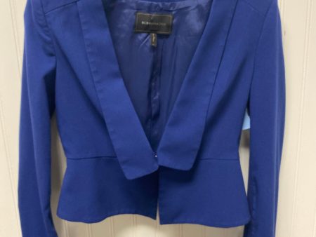 Blazer By Bcbgmaxazria In Blue, Size: Xs Discount