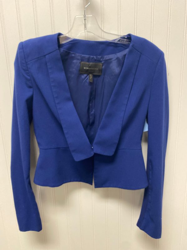 Blazer By Bcbgmaxazria In Blue, Size: Xs Discount