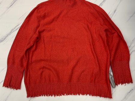 Sweater By Nic + Zoe In Red, Size: Xl For Cheap