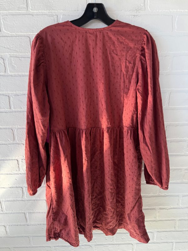 Dress Casual Short By Old Navy In Red, Size: L on Sale