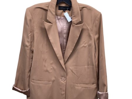 Blazer By Endless Rose In Brown, Size: M Online Sale