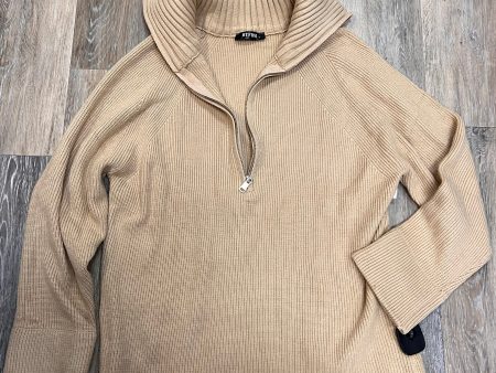 Sweater By BTFBM In Tan, Size: M Cheap