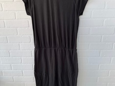 Dress Casual Maxi By James Perse In Grey, Size: L Supply