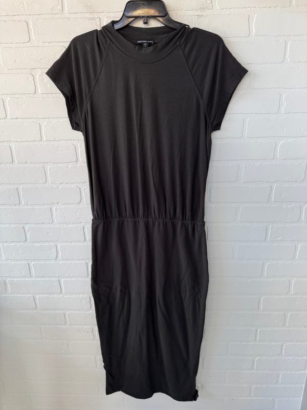 Dress Casual Maxi By James Perse In Grey, Size: L Supply