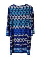 Dress Work By Tiana B In Blue, Size: Xl Online now