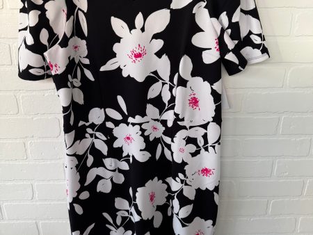 Dress Work By Liz And Co In Black & White, Size: L Supply