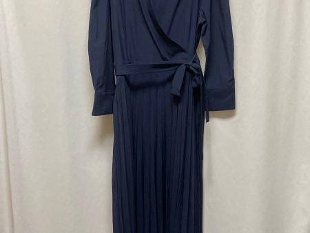 Dress Casual Maxi By Clothes Mentor In Blue, Size: 2x Supply