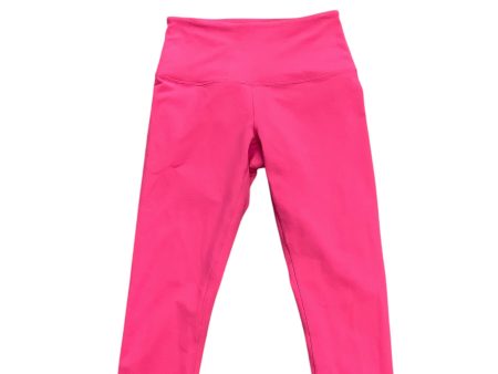 Athletic Capris By Zella In Pink, Size: S Online now