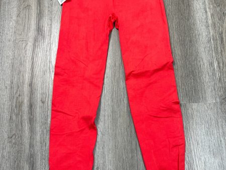 Athletic Leggings By Free People In Orange, Size: M Sale