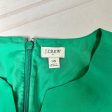 Dress Work By J. Crew In Green, Size: Xl For Sale