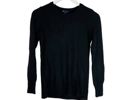 Sweater By Gap In Black, Size: S For Cheap