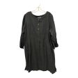 Dress Casual Midi By Soft Surroundings In Black, Size:Xl on Sale