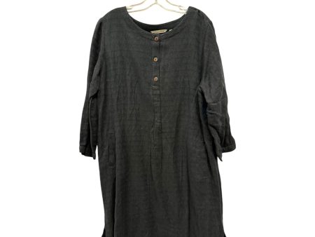 Dress Casual Midi By Soft Surroundings In Black, Size:Xl on Sale