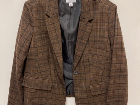 Blazer By Croft And Barrow In Black & Brown, Size: M For Discount