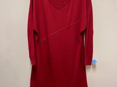 Dress Casual Short By Clothes Mentor In Red, Size: S Online Sale