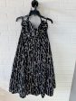 Dress Party Midi By Cma In Black & Cream, Size: 1x Sale