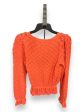 Sweater By Anthropologie In Orange, Size: M Online