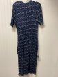 Dress Casual Maxi By Lane Bryant In Navy, Size: 2x Online Sale