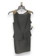 Dress Party Midi By Tahari By Arthur Levine In Black & Gold, Size: 4 Online Sale