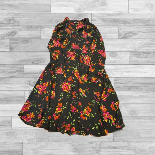 Dress Casual Midi By Nanette Lepore In Floral Print, Size: 2 Discount