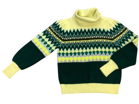 Sweater By Loft In Yellow, Size: M Online now