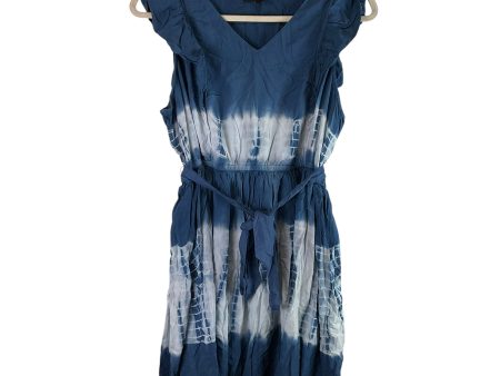 Dress Casual Short By Lane Bryant In Blue, Size: 1x Online Hot Sale