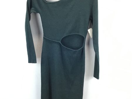 Dress Designer By 4th & Reckless In Green, Size: M Online Hot Sale