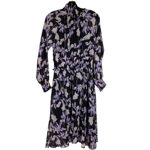 Dress Party Midi By Cmc In Floral Print, Size: Xs Online