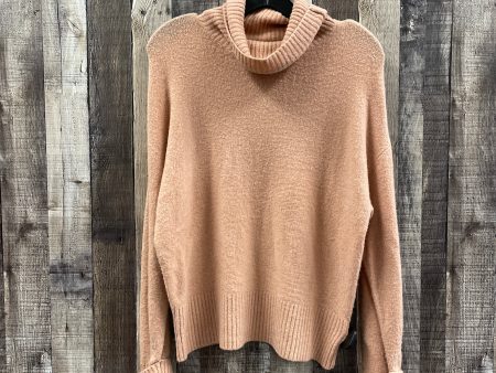 Sweater By Express In Peach, Size: S Online