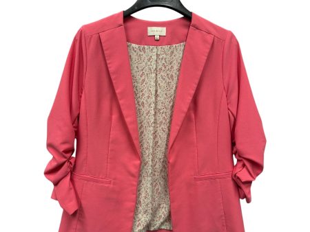 Blazer By Skies Are Blue In Pink, Size:L Online Hot Sale