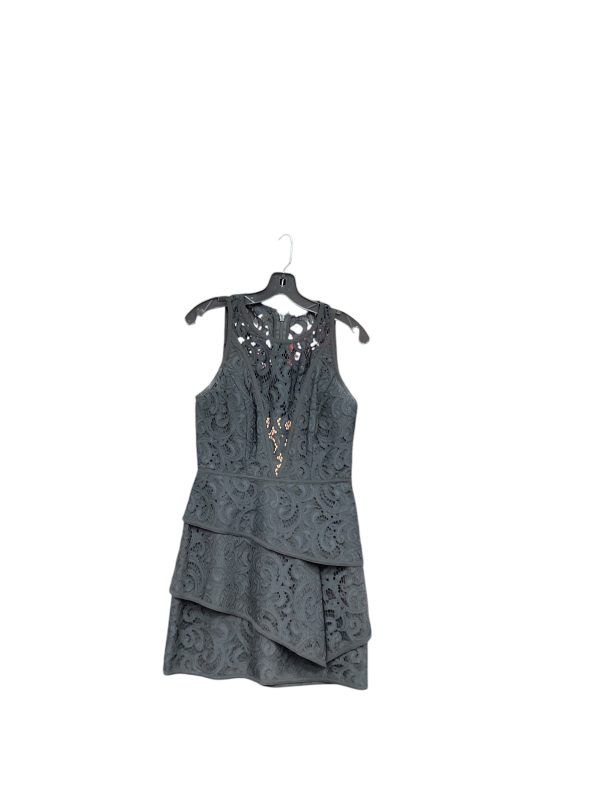 Dress Party Short By Bcbgmaxazria In Black & Blue, Size: 8 For Sale