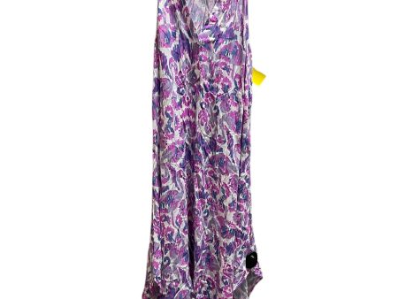 Dress Casual Maxi By Lilly Pulitzer In Purple, Size: Xs Online Hot Sale