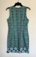 Dress Casual Midi By Banana Republic In Blue, Size: 4 Online Hot Sale