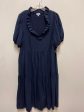 Dress Casual Maxi By Crown And Ivy In Navy, Size: 2x For Discount