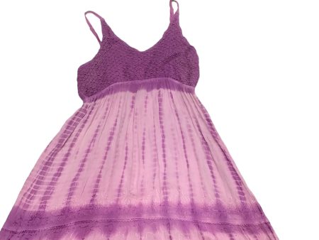 Dress Casual Short By Clothes Mentor In Purple, Size: Xl For Cheap