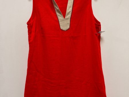 Dress Casual Short By Tommy Hilfiger In Red, Size: L Discount