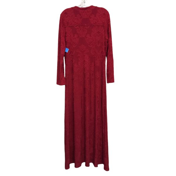 Dress Casual Maxi By Soft Surroundings In Red, Size:M For Sale