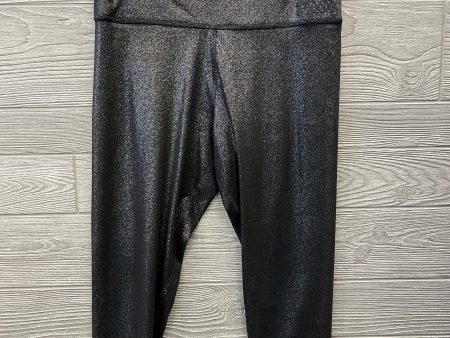 Athletic Capris By Pink In Black, Size: L Hot on Sale