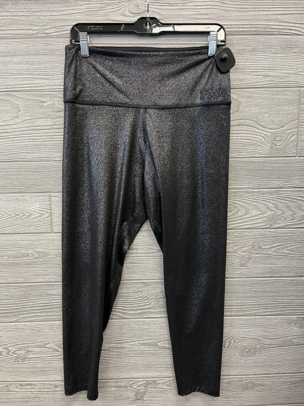 Athletic Capris By Pink In Black, Size: L Hot on Sale