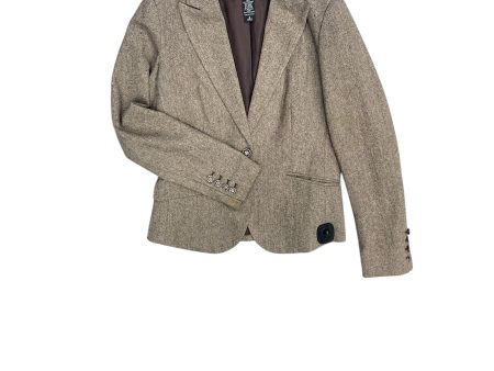 Blazer By New York And Co In Brown, Size: 6 For Discount