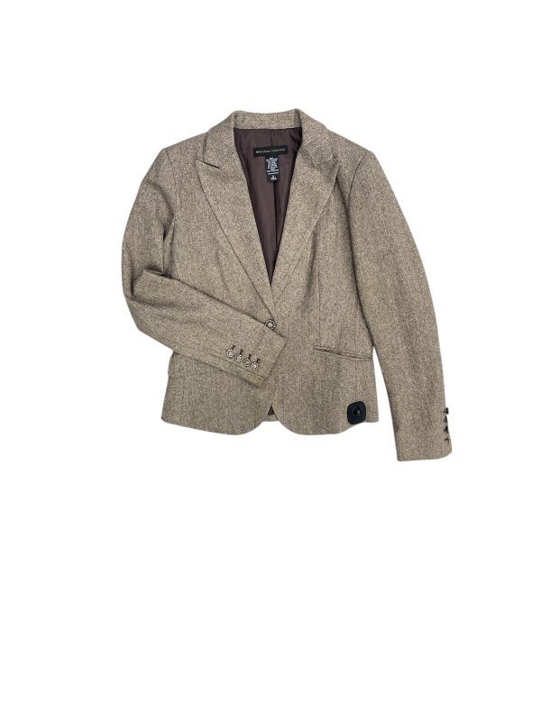 Blazer By New York And Co In Brown, Size: 6 For Discount