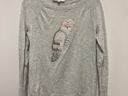 Sweater By Loft In Grey, Size: Xs Supply