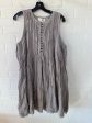 Dress Casual Short By Anthropologie In Grey, Size: 1x Online Hot Sale