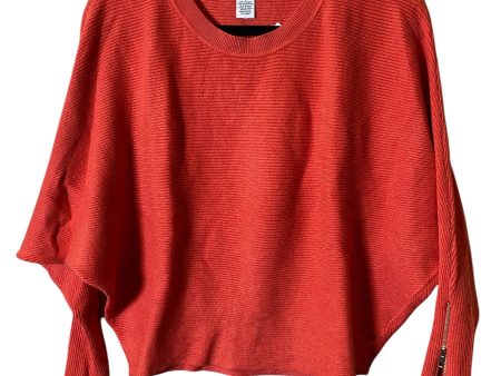 Sweater By Carmen By Carmen Marc Valvo In Orange, Size: S For Discount