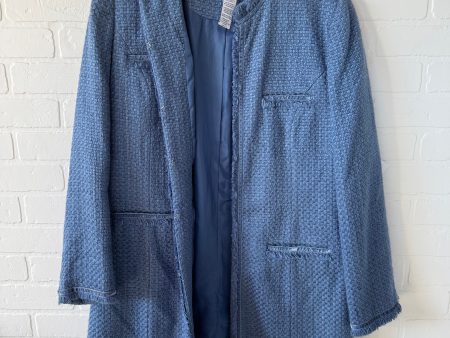 Blazer By Sag Harbor In Blue, Size: Xl Online Hot Sale