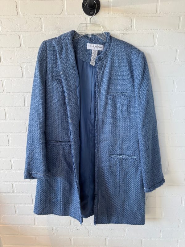 Blazer By Sag Harbor In Blue, Size: Xl Online Hot Sale