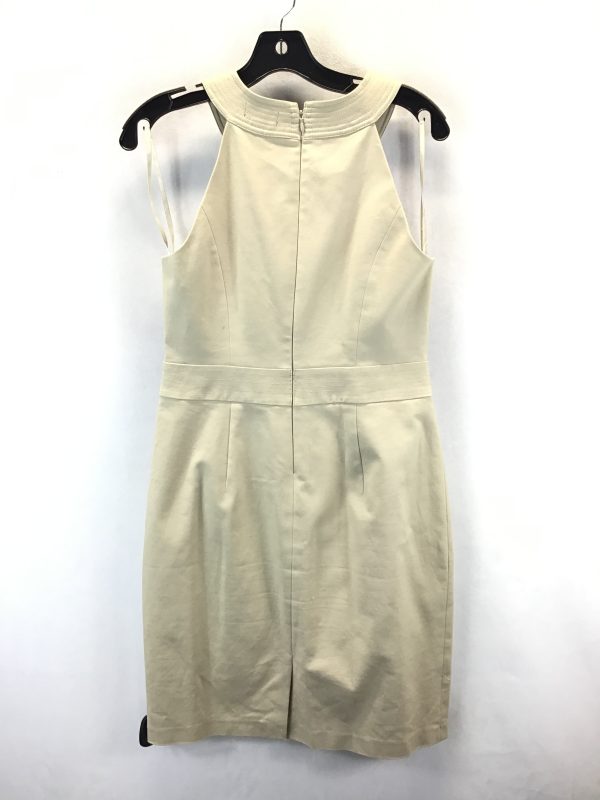 Dress Work By Clothes Mentor In Beige, Size: M Sale