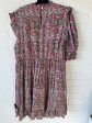 Dress Casual Short By Celina Moon In Brown & Pink, Size: Xl Hot on Sale