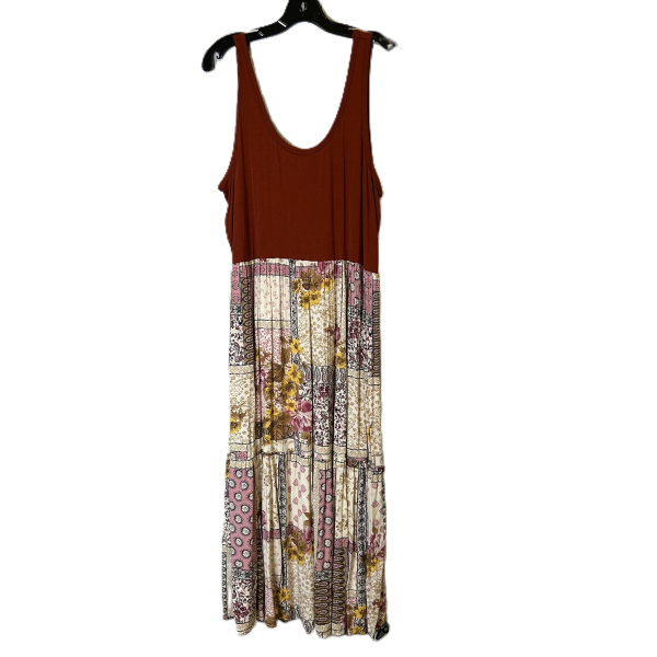 Dress Casual Maxi By Maurices In Multi-colored, Size: Xxl Online