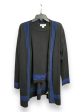 Sweater 2pc By Liz Claiborne In Black & Blue, Size: L Supply